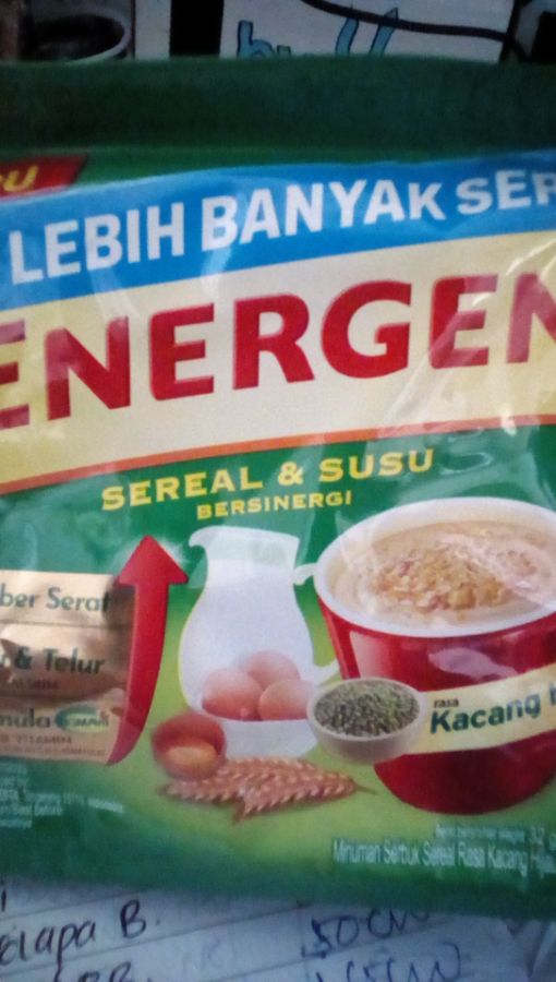 Energen kacang hijau