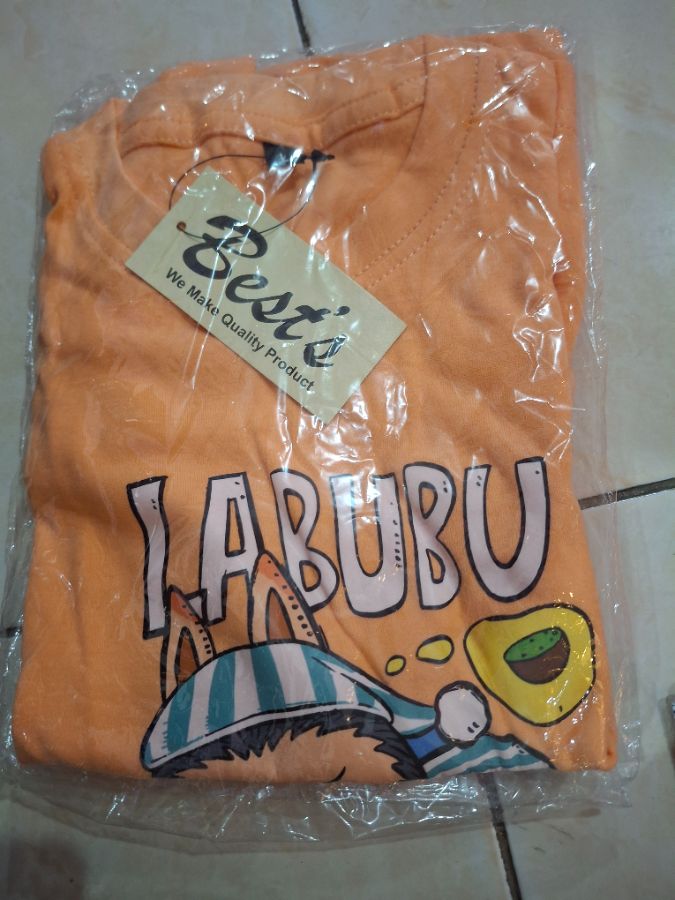 KAOS LABUBU ANAK