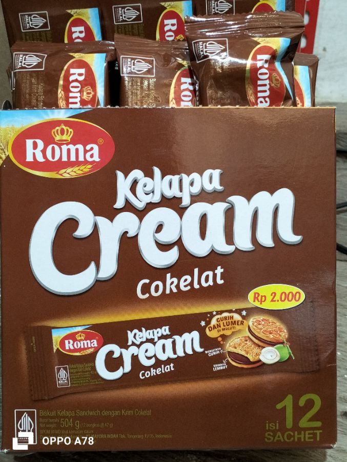 KELAPA CREAM COKLAT