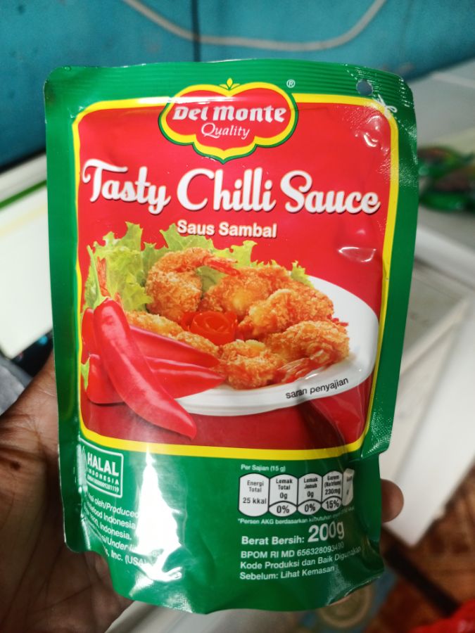 Del monte tasty chili