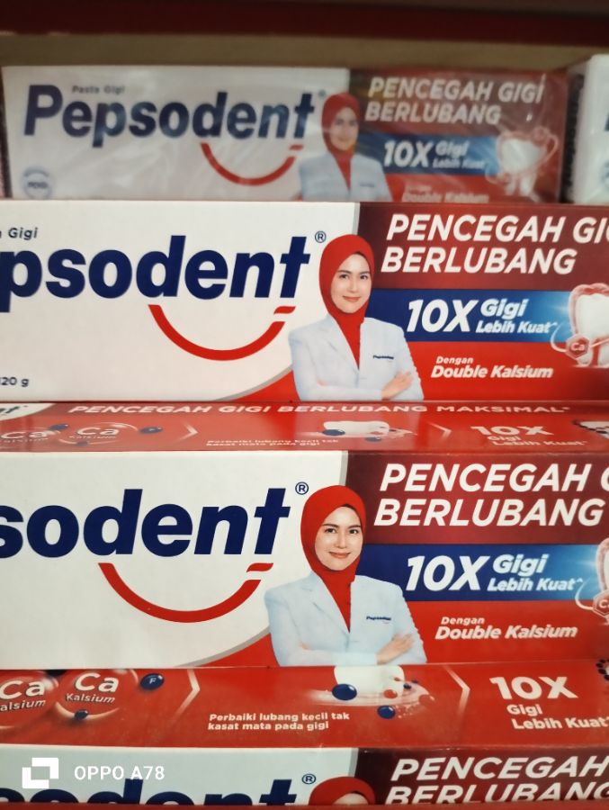 PEPSODENT 120gr