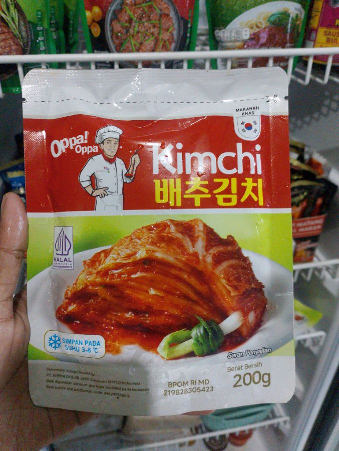 Kimchi oppa