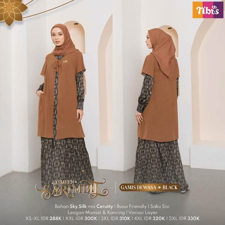 JASMEN GAMIS BLACK XXL