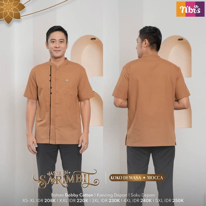 JASMEEN KOKO MOCCA XS S M XL
