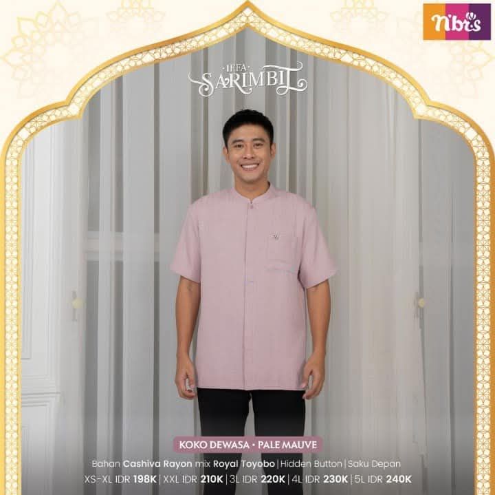 IFFA KOKO PALE MAUVE XS