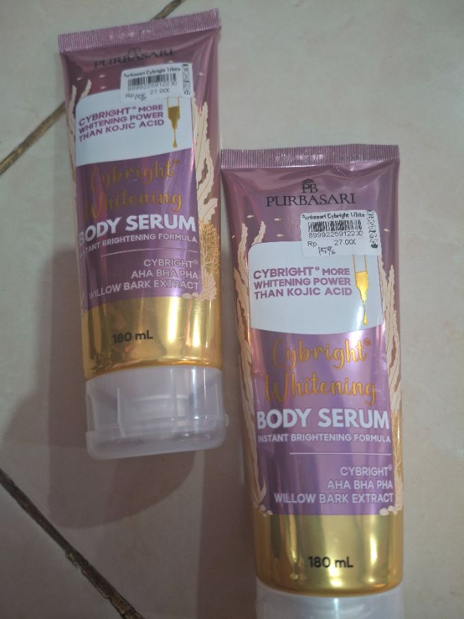 PURBASARI BODY SERUM (CYBRIGHT WHITENING)