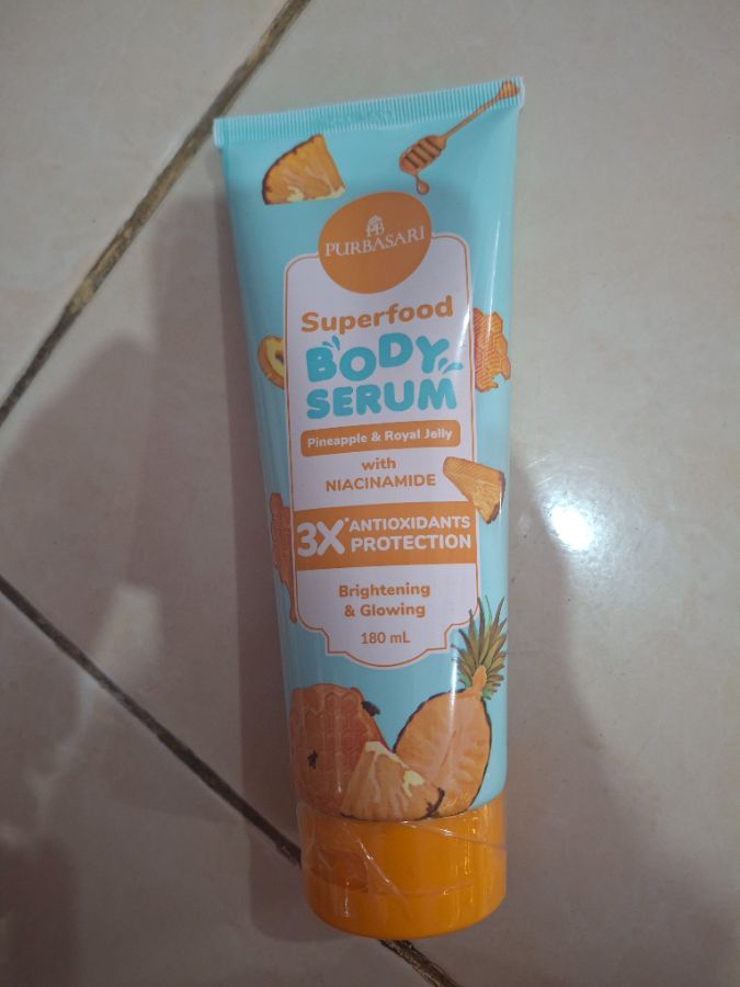 PURBASARI BODY SERUM SUPERFOOD