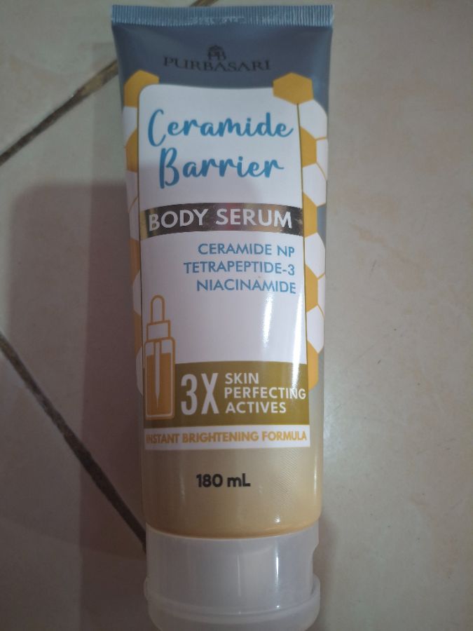 PURBASARI BODY SERUM CERAMIDE BARIER