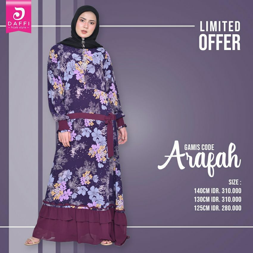 Gamis arofah