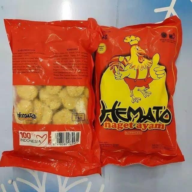 Nugget Ayam Hemato 1 kg