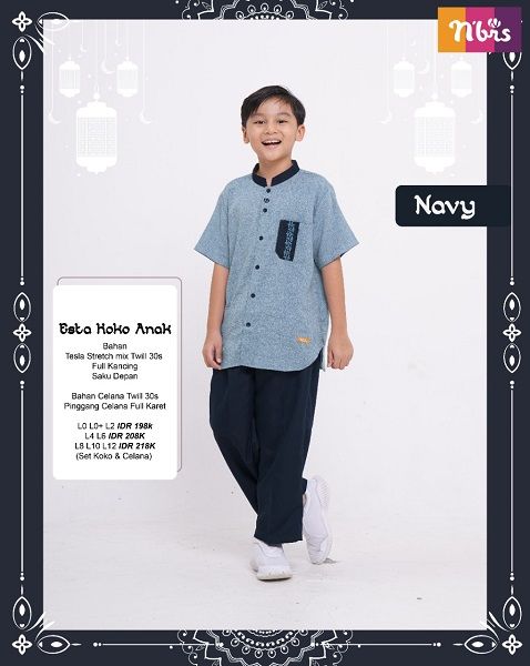 ESTA KOKO ANAK NAVY L10