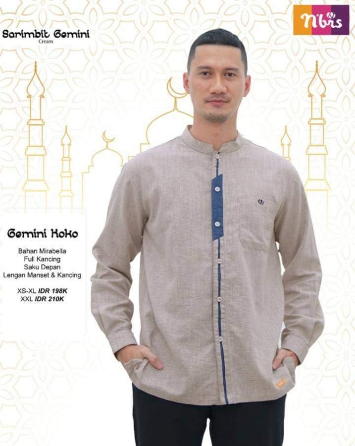 GEMINI KOKO CREAM XS