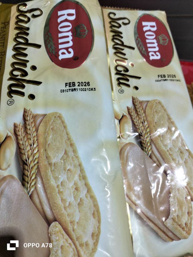 ROMA SANDWICHI KACANG