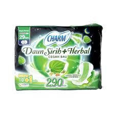 charm daun sirih 29cm 10+1