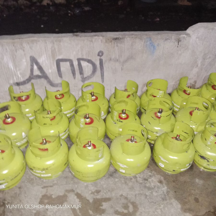 Tabung gas kosong