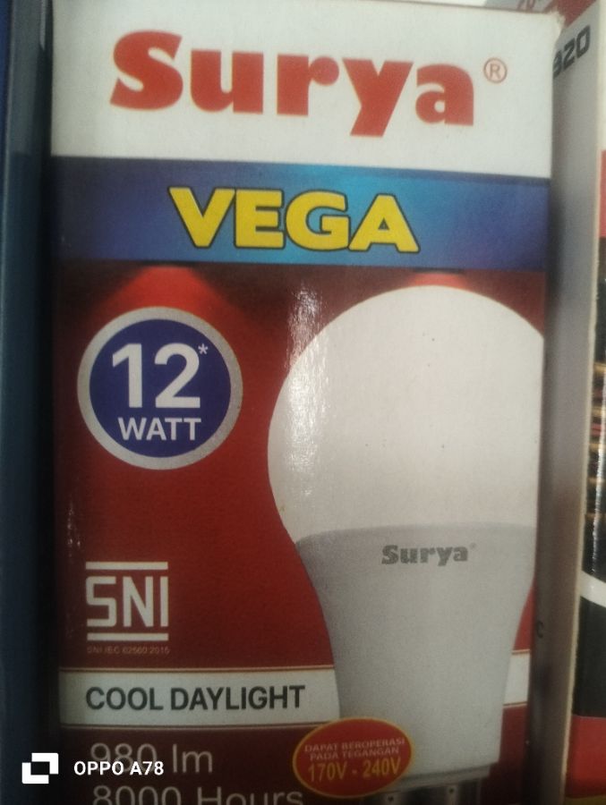 SURYA VEGA 12