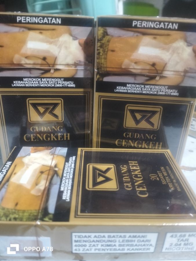 GUDANG CENGKEH 