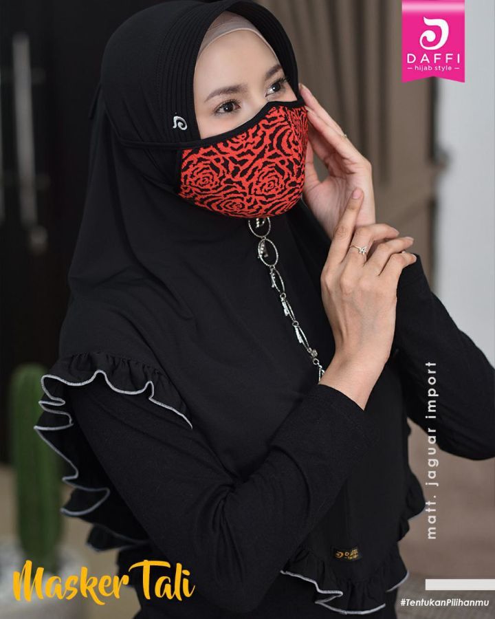 Masker rose
