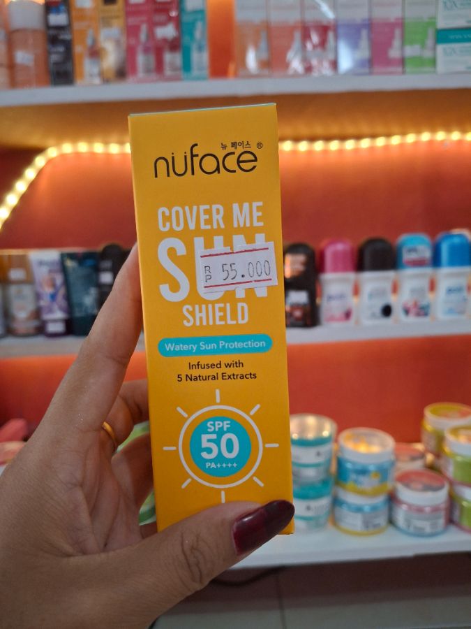 NUFACE COVER ME SUN SHIELD SPF50