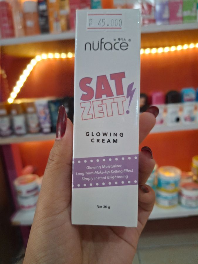 NUFACE SAT ZETT GLOWING CREAM 