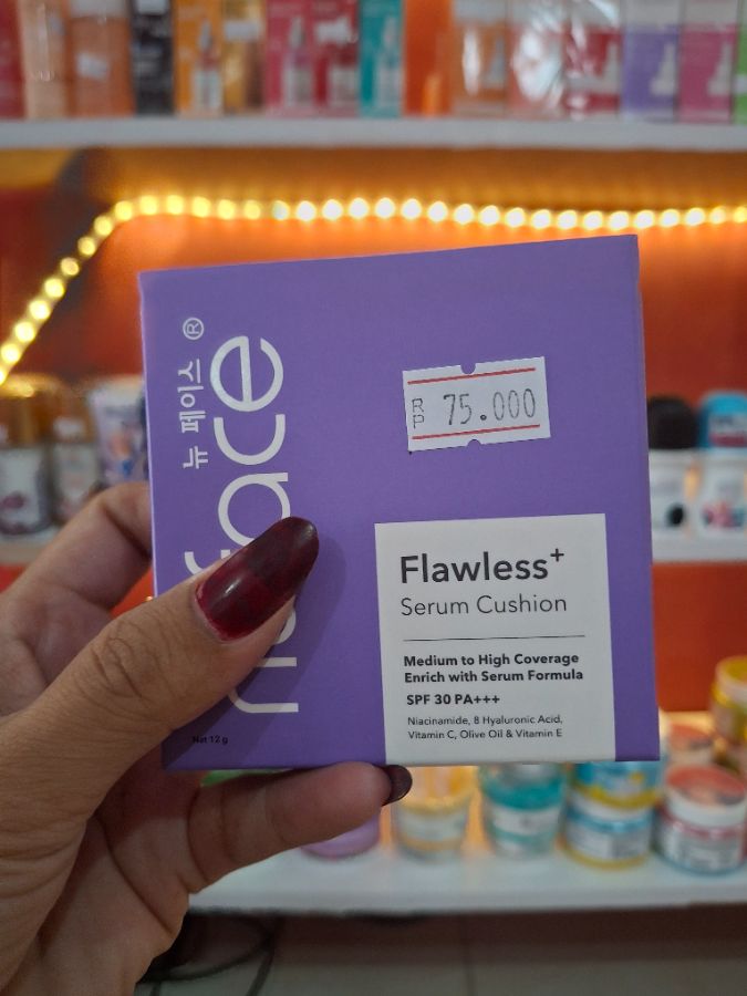 NUFACE FLAWLES  SERUM CUSHION (01)