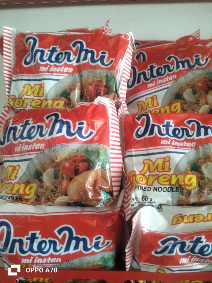 Intermie goreng 