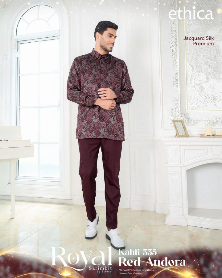 Kahfi 335 Red Andora S