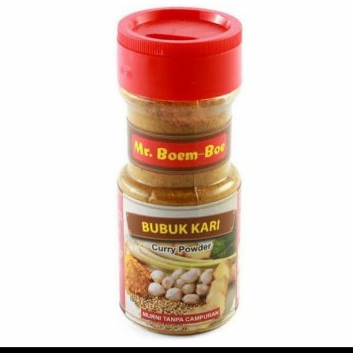 Bubuk Kari Mr Bumbu 50 gr