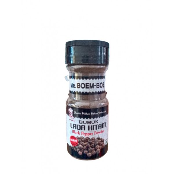 Bubuk Lada Hitam Mr Bumbu 50 gr