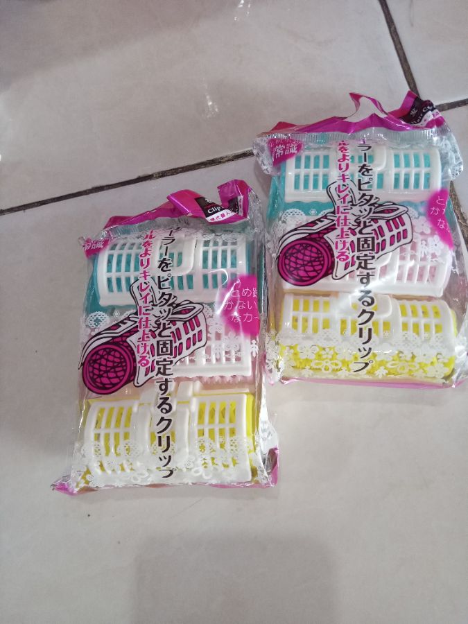 ROLL RAMBUT 1SET ISI 3
