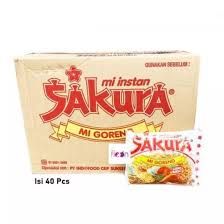 Mie Sakura Goreng 60g