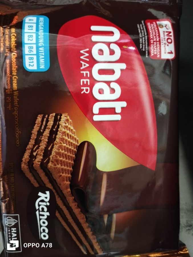 NABATI COKLAT M1
