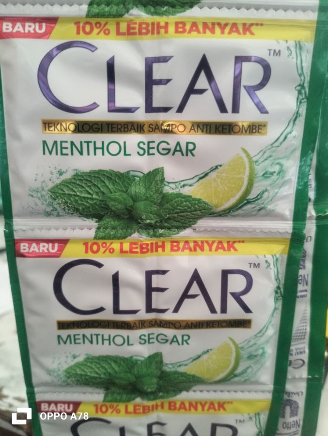 CLEAR mentol