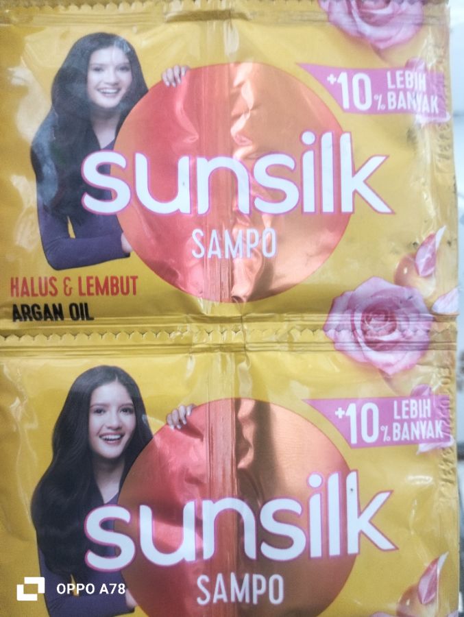 SUNSILK Argan oil