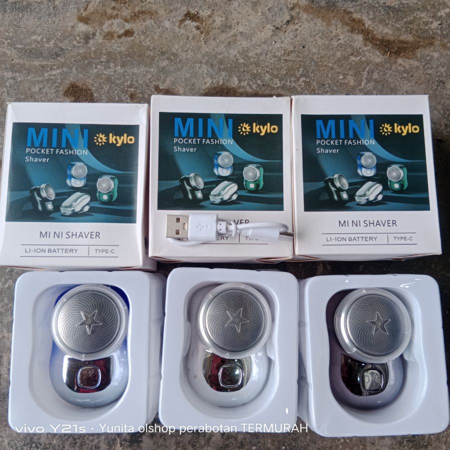 Mini shaver