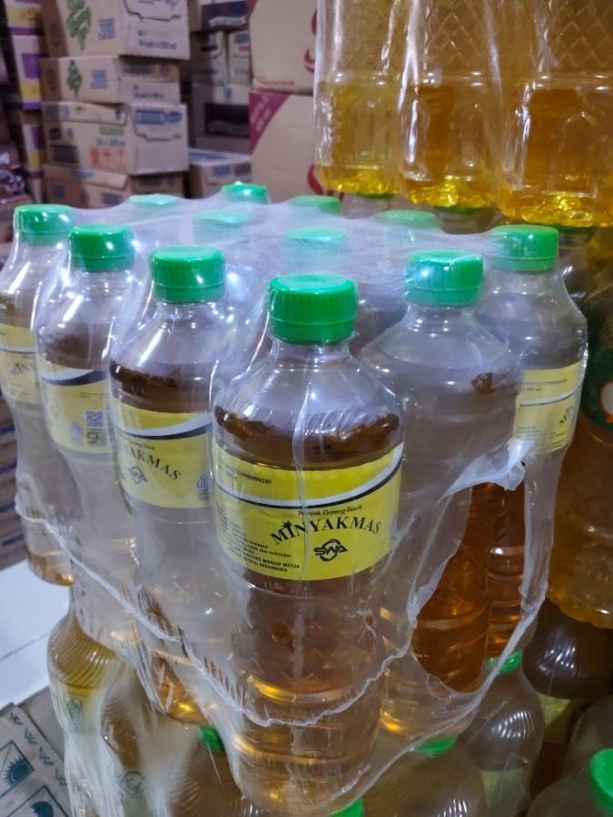 Minyak Mas Botol 800ml