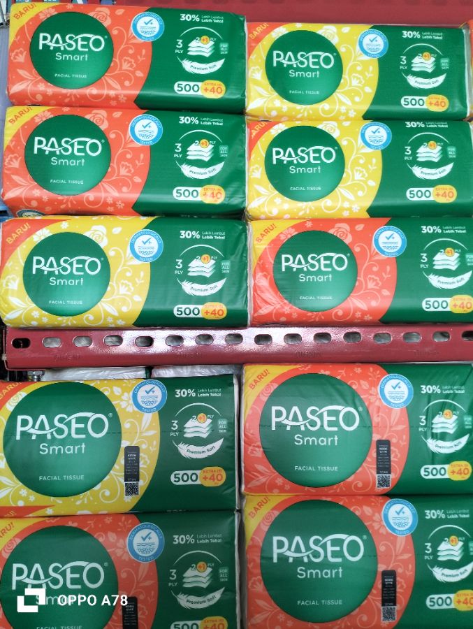 Tissue paseo bsr