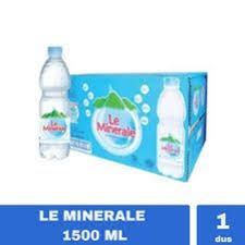LE MINERALE BOTOL B 1500ML