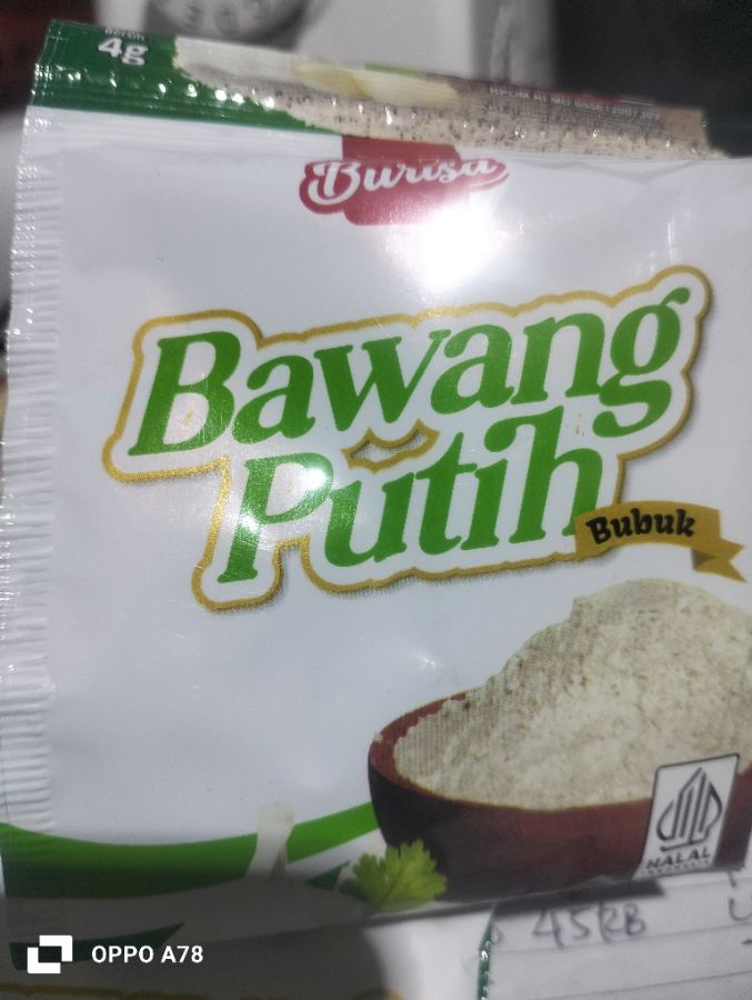 Bawang putih bubuk