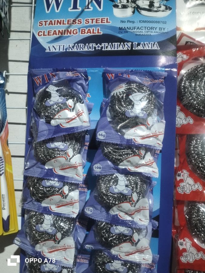 Kawat panci kecil