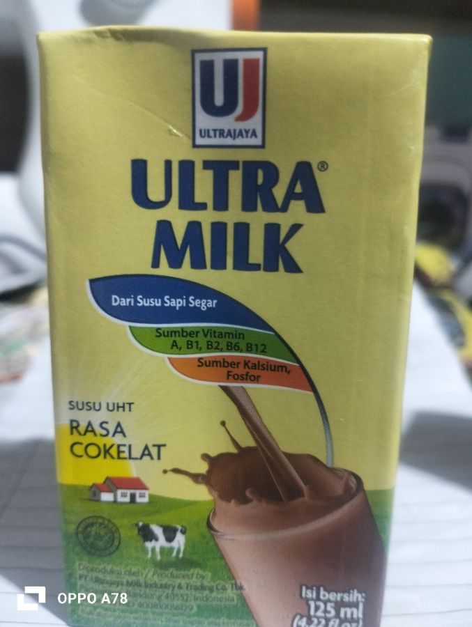 Ultra milk kotak hkcl