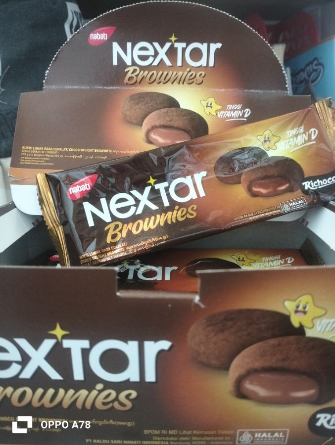 NEXTAR BROWNIES 