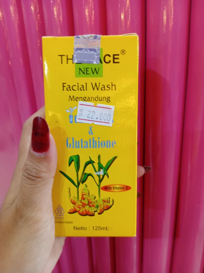 THE FACE TEMULAWAK FACIAL WASH
