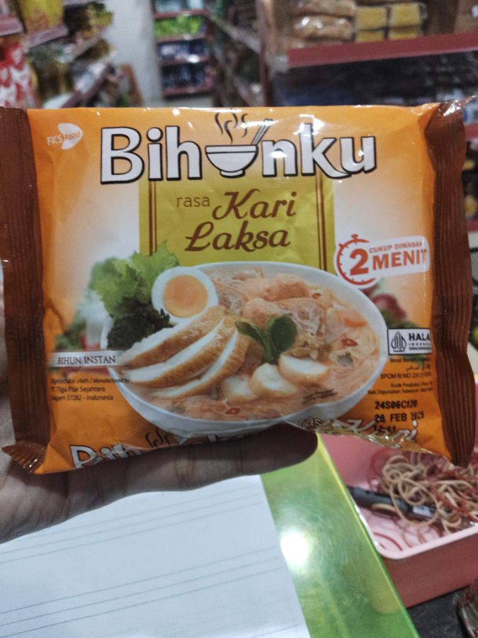 BIHUNKU KARI LAKSA 55G