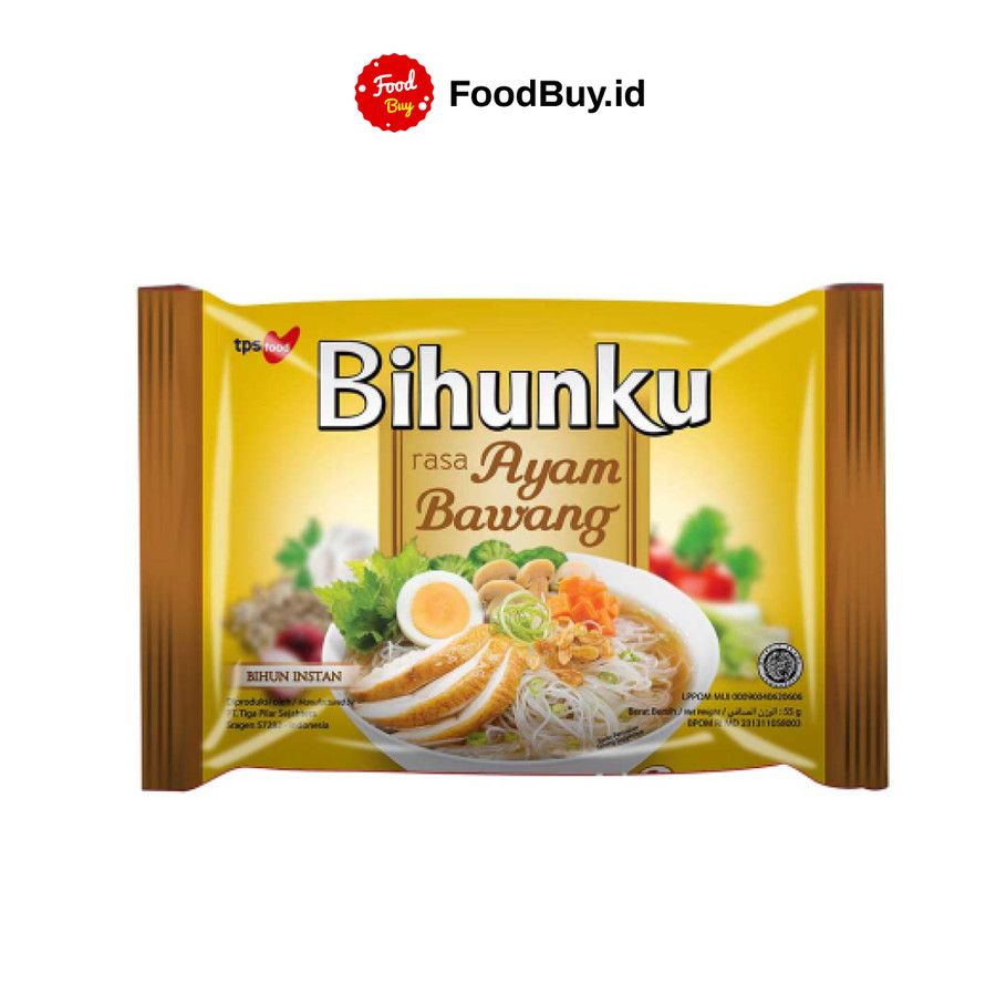 BIHUNKU REG AYAM BAWANG 55G