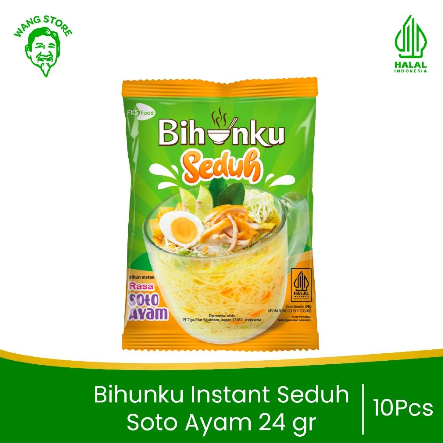 BIHUNKU SEDUH SET 24G SOTO AYAM