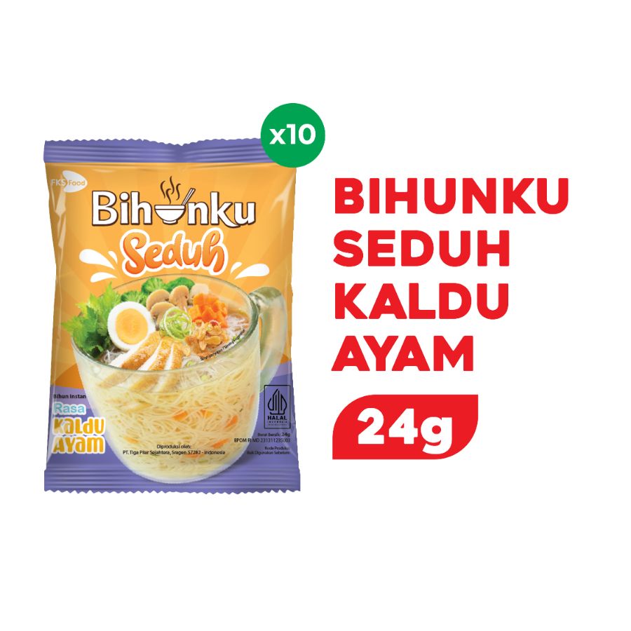 BIHUNKU SEDUH SET 24G KALDU AYAM