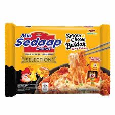 MIE SEDAAP CHEESE BULDAK 86G