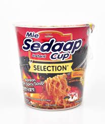 MIE SEDAAP CUP SELECTION KUAH