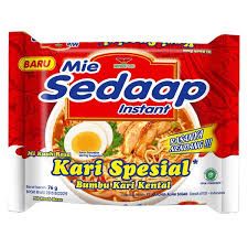 MIE SEDAAP KARI KENTAL 76G